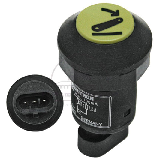 119 08 002 Green Push Button Switch 48V for Renault Arion/Axion