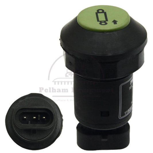 119 08 004 Green Push Button Switch 48V for Renault Arion/Axion
