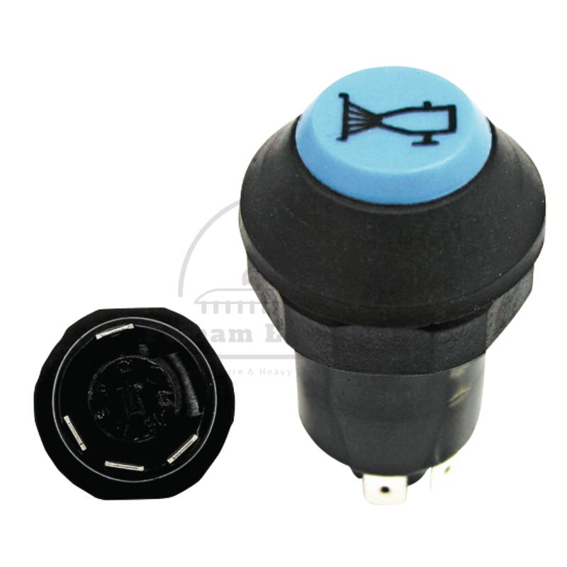 Push Button Switch 12/24V Blue ?ÿ30mm 11110850XX 133700580011