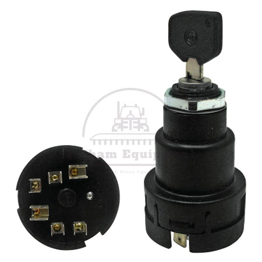 1021350 Ignition Switch 12V for Valtra 505 605 705 805 905 with Key