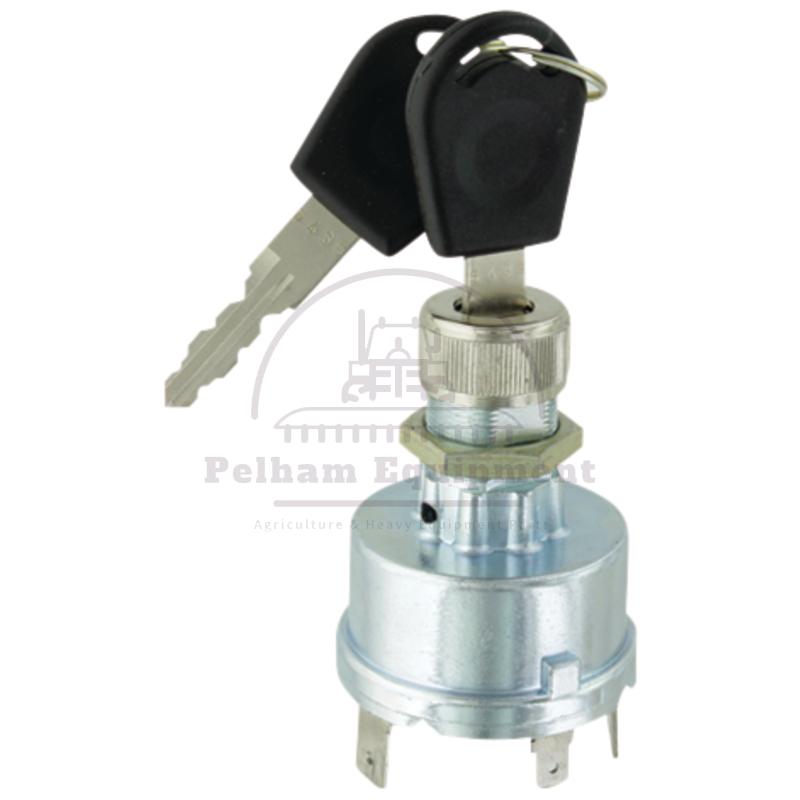 Ignition Switch V32553200 for Massey Ferguson & Valtra with 2 Keys