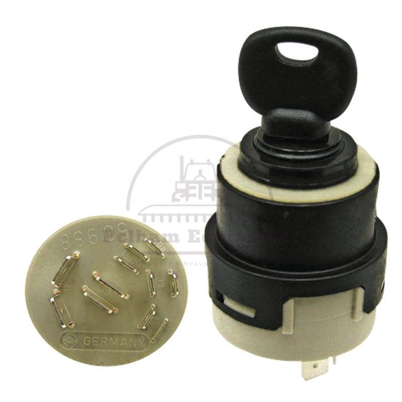 Start Switch 205 004 03 for Fendt Tractors 12V/24V Waterproof IP64