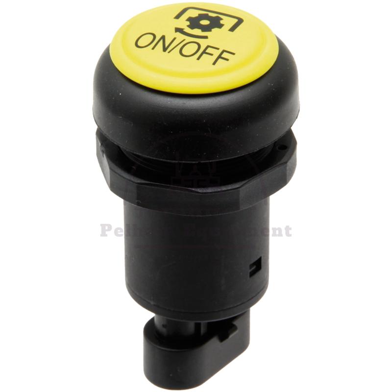 Yellow PTO Push Button Switch for Massey Ferguson 6445-8690