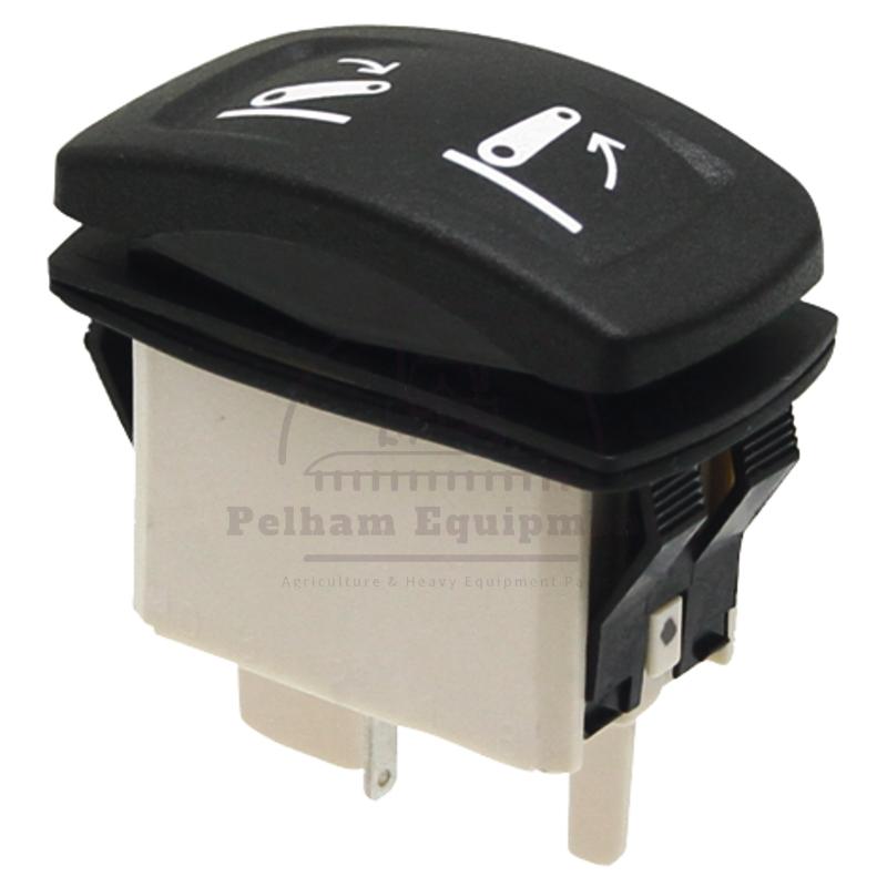 Rocker Switch for Massey Ferguson 5410-5480, 6 Blade Terminals