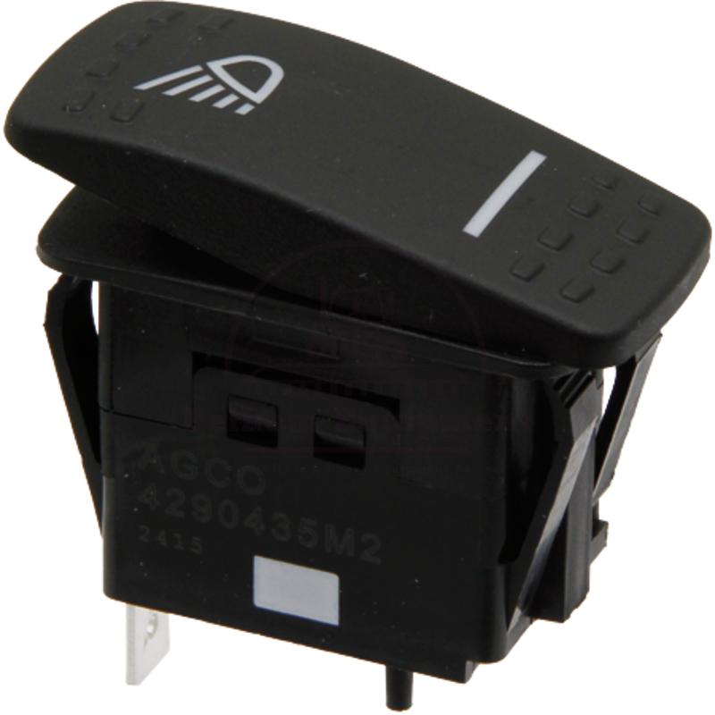 Rocker Switch for Massey Ferguson 5335-8280 with Light Indicator