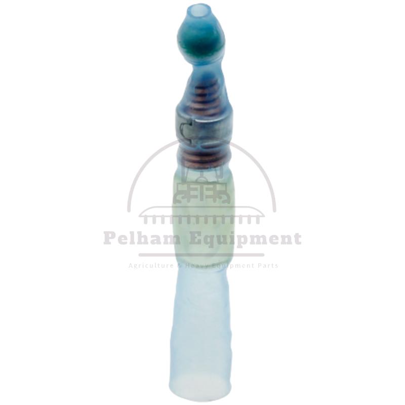 Blue Waterproof Shrink Solder Connectors 7mm 5-8mm?? 45mm 10 Pack