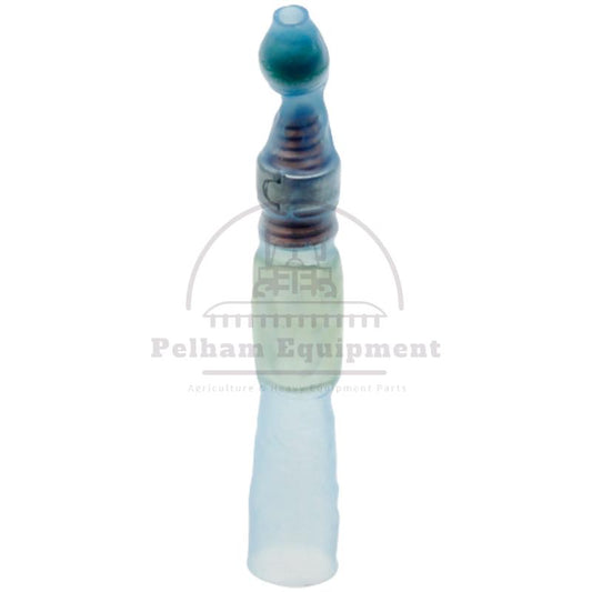 10x Waterproof Shrink Solder Connectors Red 4-5mm 0-4mm?? 37mm Ferrules