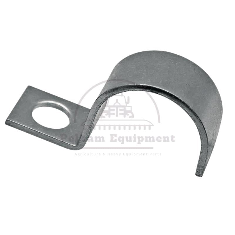 Steel Cable Clamp DIN 72571, 10mm Range, 4.8mm Hole, 23mm Length