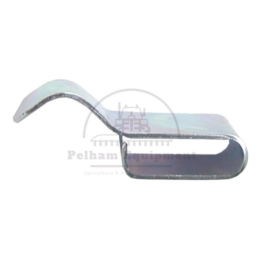 100x Spring Steel Chassis Clamps 43x21x12mm Galvanised - 123456