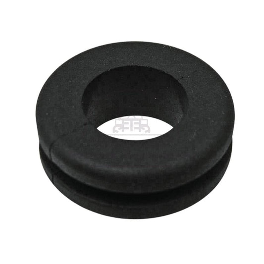 100x Black PVC Cable Grommets 6mm Double-Sided Terminal Protection GRANIT