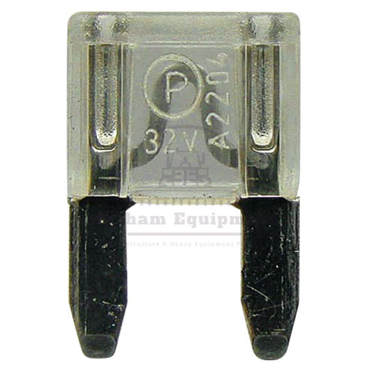 20300054 Mini Blade Fuses 25A 32V White Pack of 50