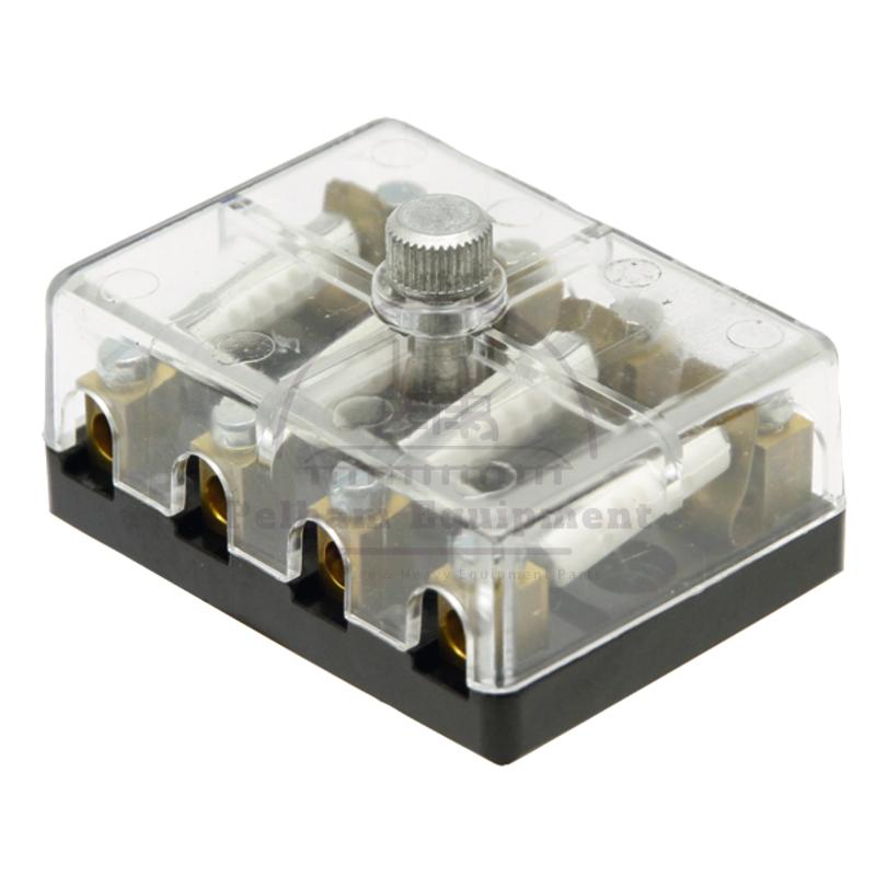 Granit 50750300414 | 4-Pin Fuse Box 8JD 002 294-211 w/ 8A Fuses ...