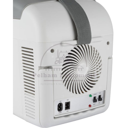 10L Small Cool Box 12/230V Cooling & Warming 450x330x210mm