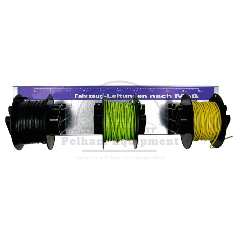 Cable Wall Holder for FLK Vehicle Cables, Single-Core, PVC Insulation