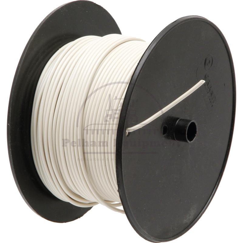 Granit 50751274207/01 | FLK Vehicle Cable 1.0mm?? White 100m Roll PVC ...
