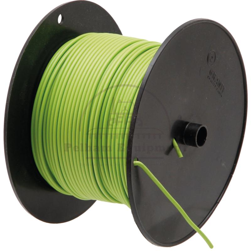 Granit 50751274207/04 | FLK Vehicle Cable 1.0mm?? Green 100m Roll DIN ...