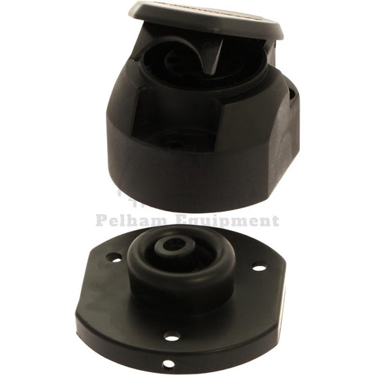 13-Pin Socket 8JB 005 949-011 Black Impact-Resistant Plastic 121133
