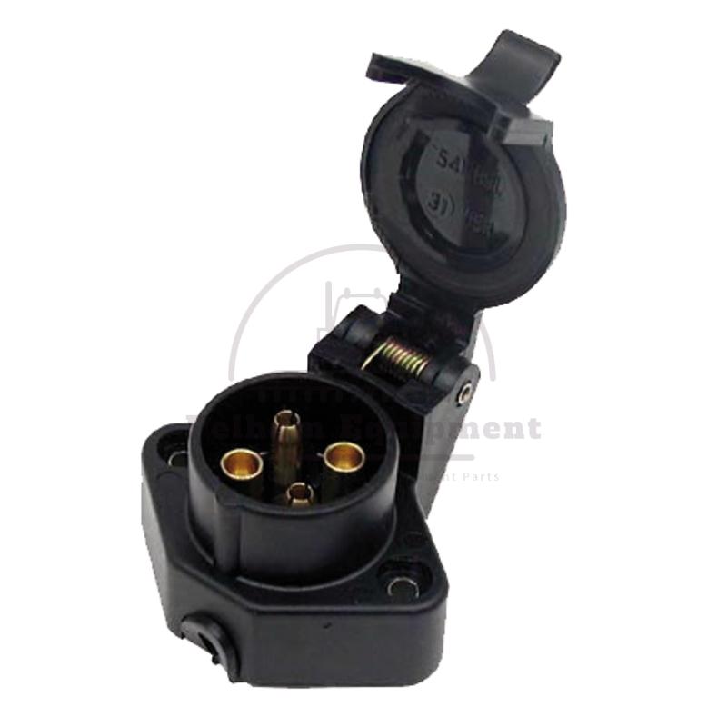Socket Plug Parts Granit 50751305114 | 4-Pin Socket Plug, Part #12345, Durable Electrical ...