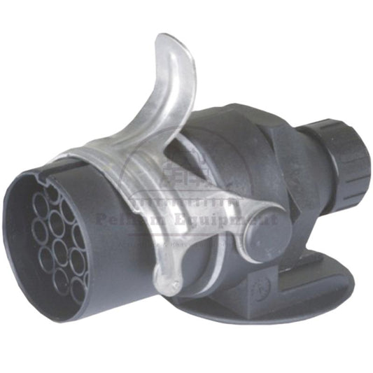 15-Pin Electrical Plug Socket, Part 500000001, Heavy Duty Connector