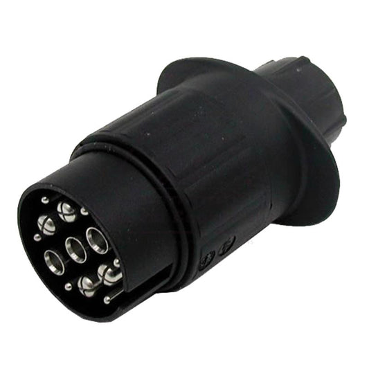 13-Pin Electrical Plug Socket for Trailer, Part 500007, Durable & Reliable