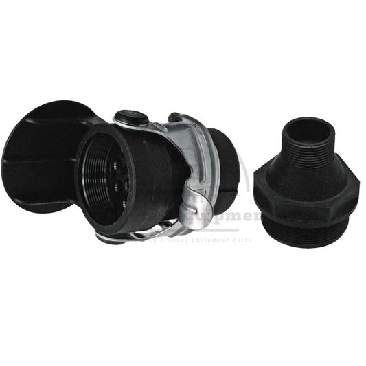 13-Pin Electrical Plug Socket for Trailer, Part # 81000001, Durable & Reliable