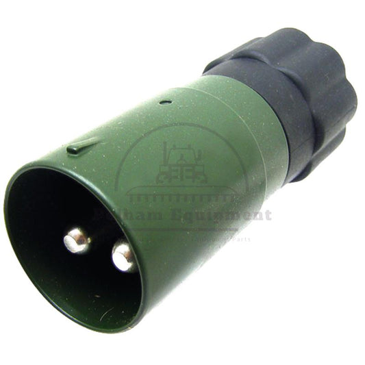 151208 Plug 8JA 001 931-041 Crimp Solder Contacts 35mm?? Cable