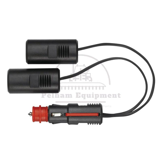 2-Pin Socket 181548 8JA 007 589-111 6-24V with Fuse