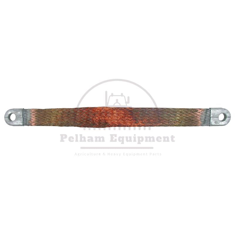 Copper Earth Strap 300mm 50mm?? ?ÿ10.5mm Tin-Plated Clamps