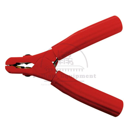 2105905 Red Battery Charger Clamp 200A 35mm?? 170mm Fully Insulated