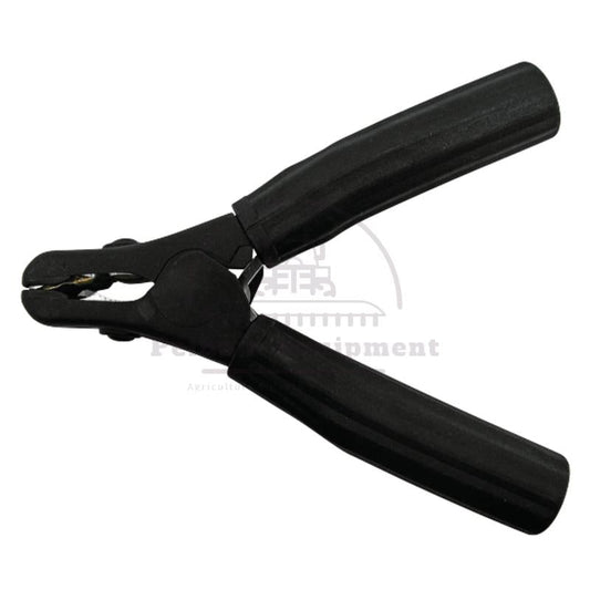 2106005 Black Battery Charger Clamp 200A 35mm?? 170mm Fully Insulated