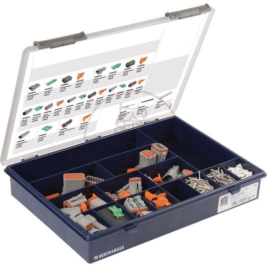 236-Piece Deutsch DT Connector Kit 50750390595-50750390605 Assortment