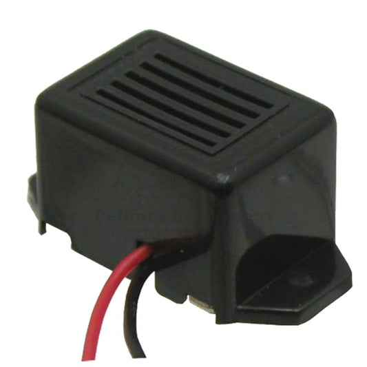 12V Reversing Warning System 68dB 100Hz 0.9m Cable 33x14x16mm