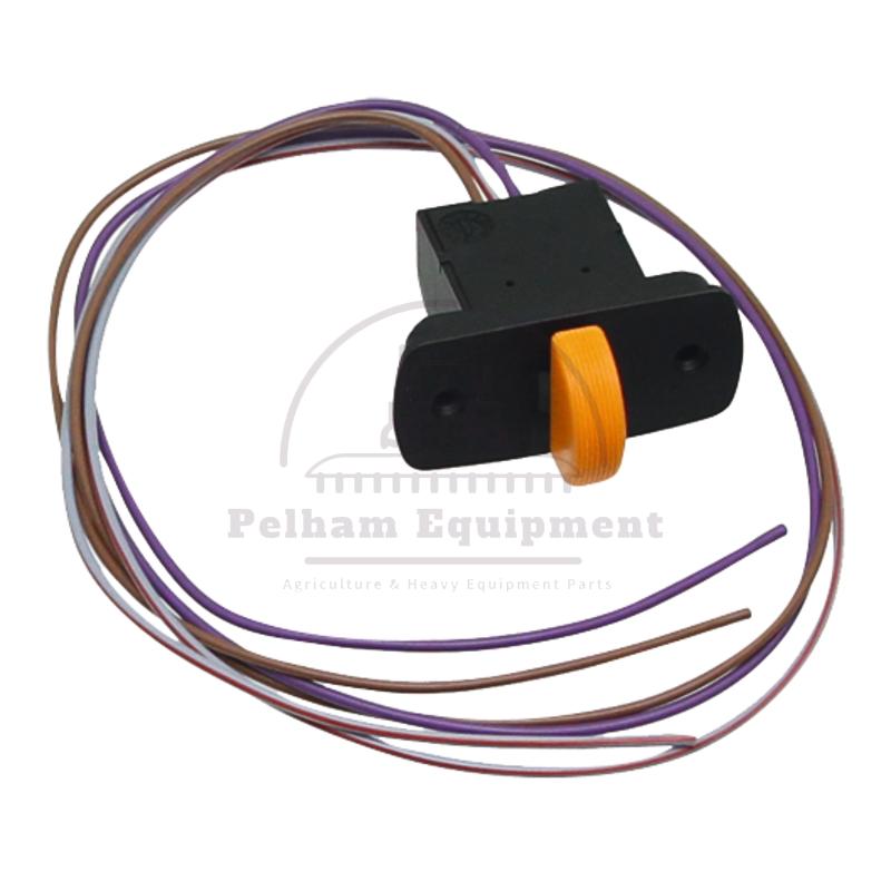 Direction Toggle Switch for Fendt, Orange, Forwards/Backwards