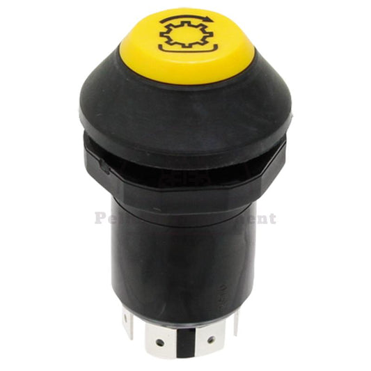 11500024XX Yellow Push Button Switch 12/24V Fendt PTO Dustproof