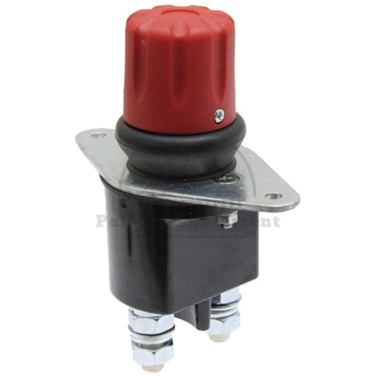 211 03 001 Battery Cut-Off Switch 12/24V Push-Turn M10 Thread