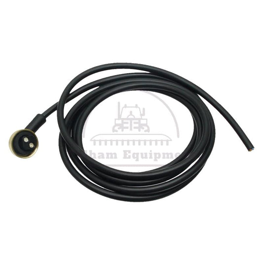 2-Pin Control Switch Set w/ 2.5m Cable, M27x1 Thread, Assembled
