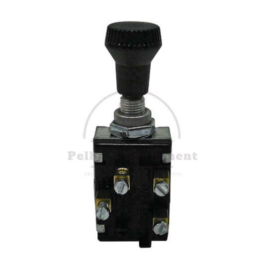 180010 Pull Switch 12/24V 3 Functions 0-1-2 with Light Function