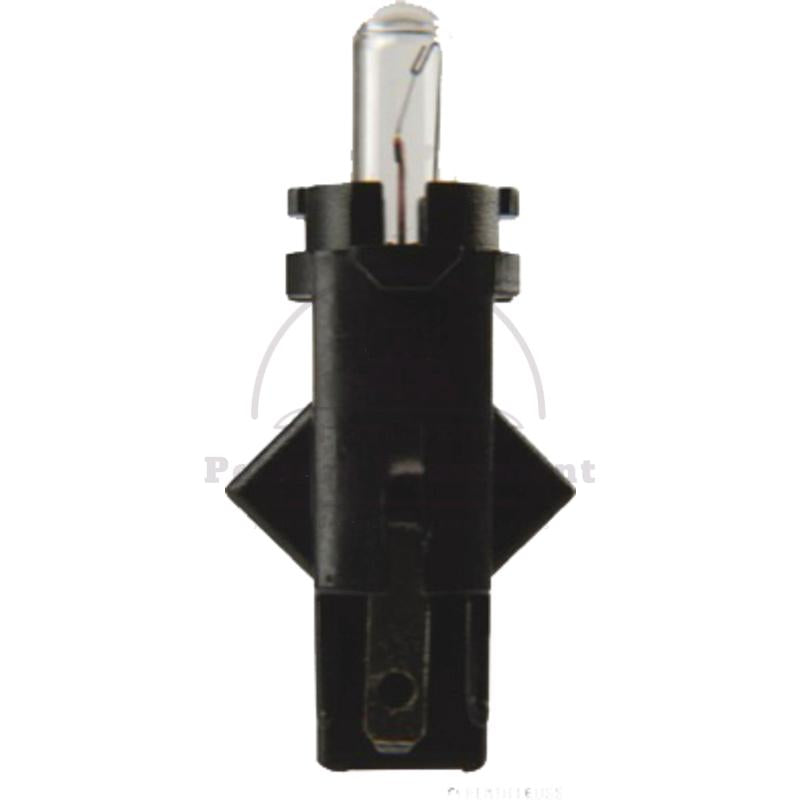 Plastic Socket Bulb BG8.5-5.5d 12V 1W for Automotive Lighting