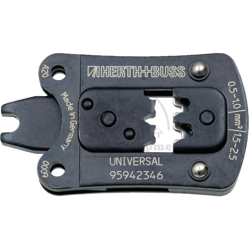 Crimping Tool Insert for Uninsulated Contacts 0.5-2.5mm??
