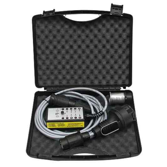 12V Towing Vehicle Tester ISO 11446, 7/13-Pin, 5m Cable, CAN Bus