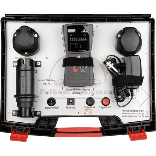 12V Trailer Test Kit, Wireless 7/13-Pin Light Tester, CE Approved