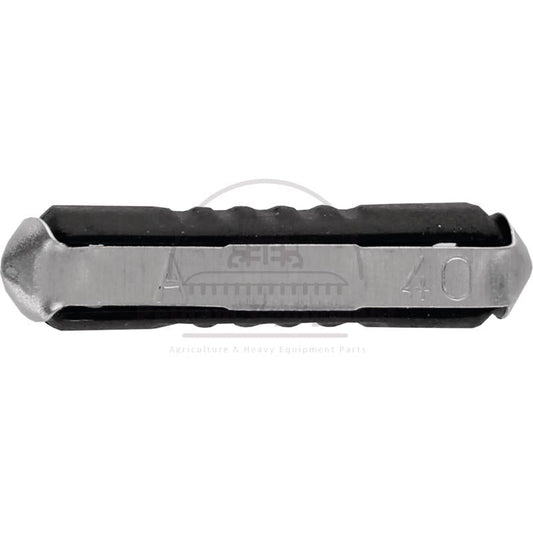190280 40A Black Fuse Inserts DIN 72581 - Pack of 100