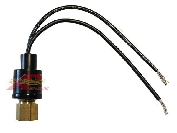 71R6030, RD-5-4833-0P Red Dot Replacement Low Pressure Switch 7/16" x 20 Thread