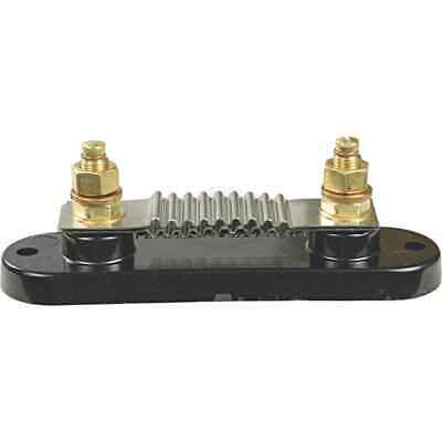 100 Amp Shunt for Battery/Charging System - 2 Studs, 7mm Mounting Holes