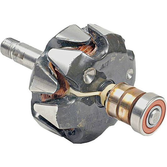 New 24V Rotor 35A High Amps 6201-2RS 3.504" OD M16-1.5 Shaft Electrical Part