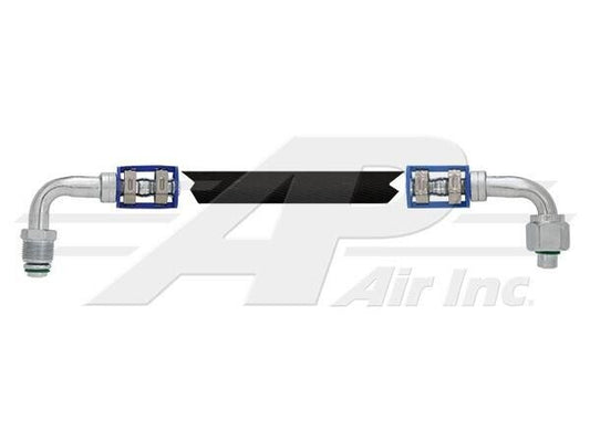 AT184306, AT158057 Condenser To Receiver Drier Hose Fits John Deere