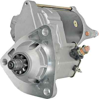 New 12V Starter for Volvo VED 12 Engines, 10 Teeth, Clockwise Rotation
