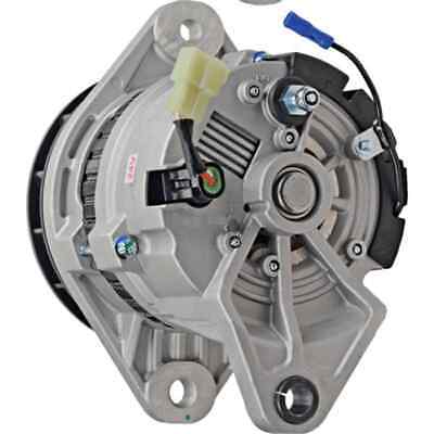 24V 45A Alternator for Daewoo - New, Includes Plug Conversion Harness