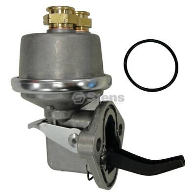 Fuel Pump for CaseIH Ford/New Holland Tractors & Skid Steers, O-Ring Included