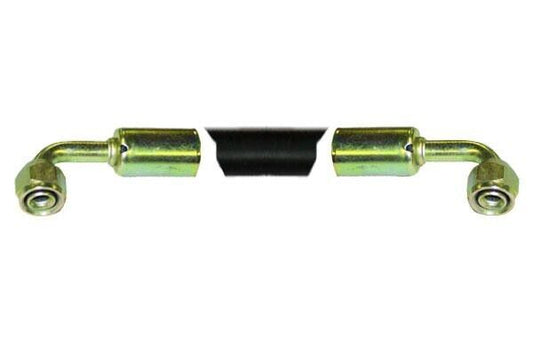 72503458 Condenser To Receiver Drier Hose Fits White 6175 6195 Tractors